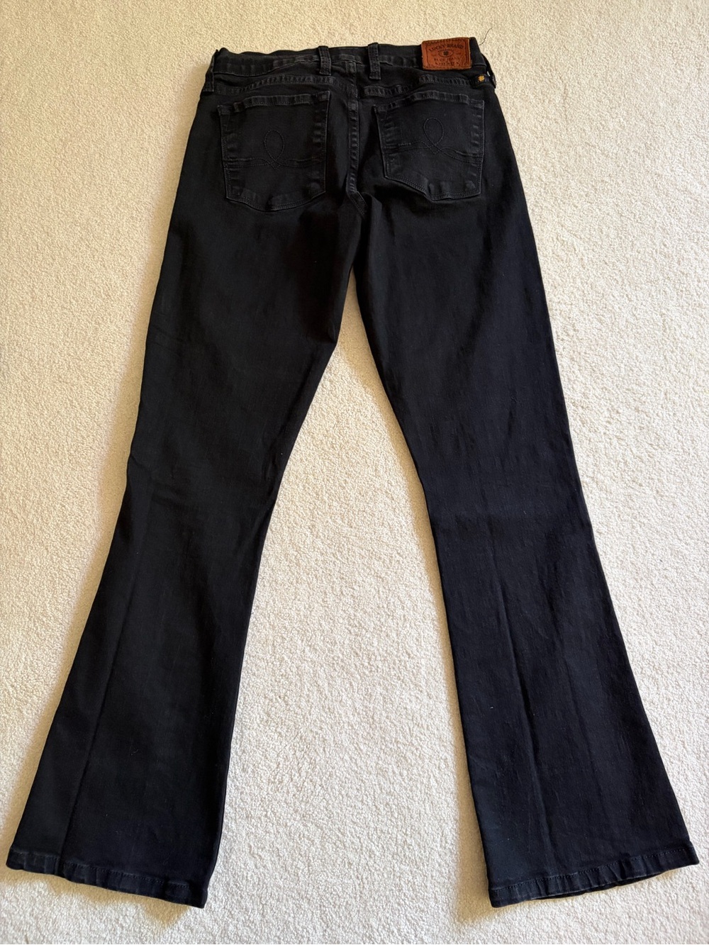 Lucky Brand Black Women's Bootcut Jeans